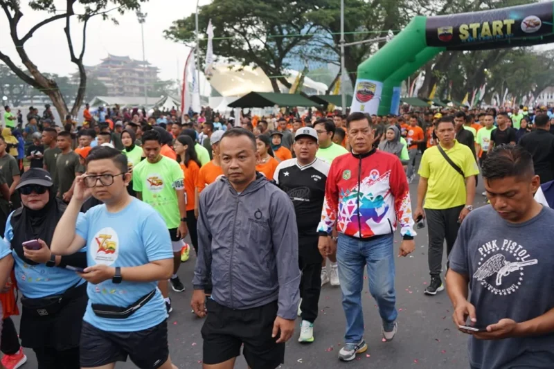 Pemko Medan Dukung Fun Run 5K Meriahkan HUT ke-75 Kodam I/BB