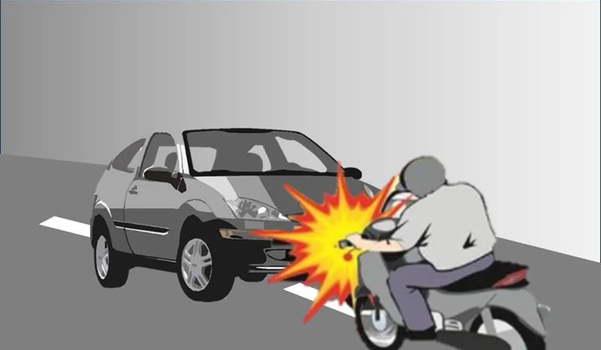Pengemudi-Mercedes-Benz-Mabuk,-Tabrak-Motor-dan-Mobil-di-Medan-A