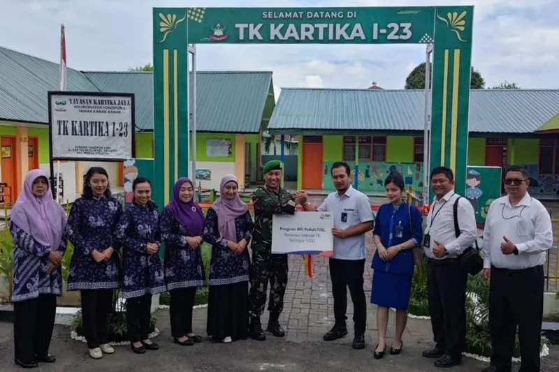 Renovasi TK Kartika Yonzipur 1 Medan Untuk Tingkatkan Pendidikan Berkualitas