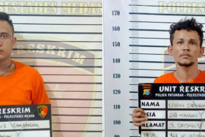 Sopir Truk di Medan Dirampok, Tiga Pelaku Gasak Ponsel dan Rp 2,6 Juta