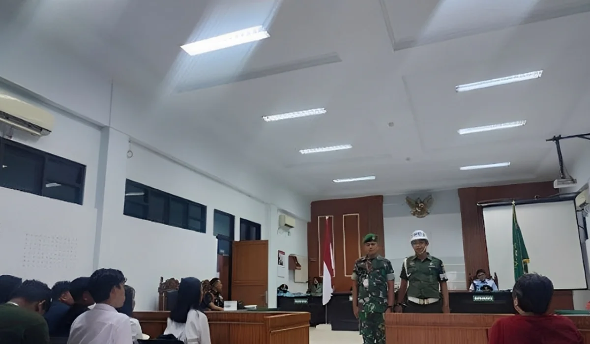 Anggota-TNI-yang-Diduga-Aniaya-Remaja-Hingga-Tewas-Hadapi-Sidang-Militer-di-Medan