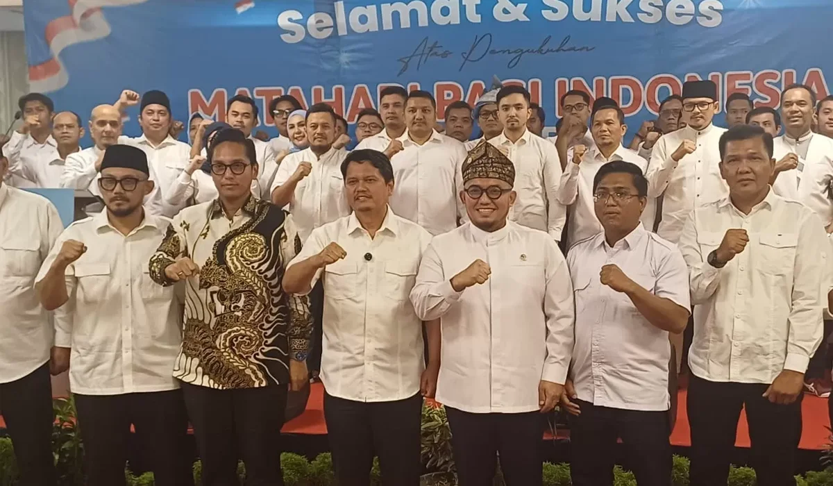 Pelantikan Prof Ridha Sebagai Ketua Matahari Pagi Indonesia di Kota Medan