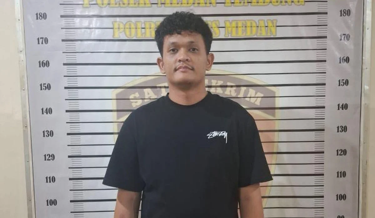 Polsek-Tembung-Tangkap-Preman-yang-Mengaku-Anak-Kasat-Narkoba-di-Medan