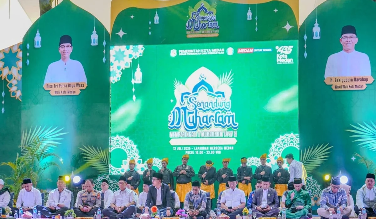 Walikota-Medan-Berikan-Pesan-Khusus-di-Peringatan-Tahun-Baru-Islam-1447-H