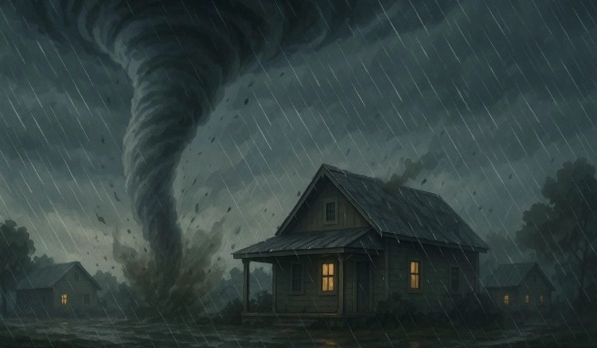 8 Desa di Sergai Jadi Korban Puting Beliung, Warga Menjerit Ketakutan