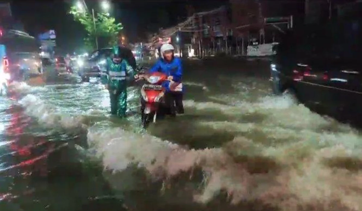 Catat! Ini Titik Rawan Banjir di Medan Saat Hujan Deras