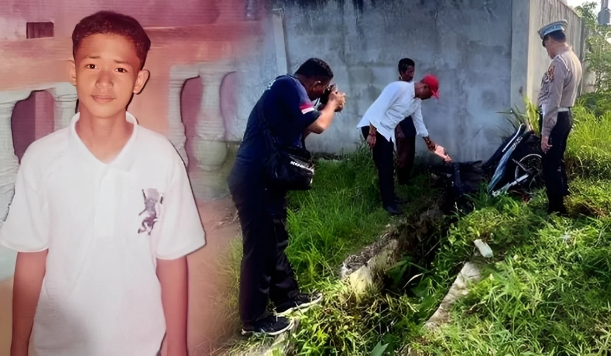 Cerita-Keluarga-Sebelum-Ilham-Dibunuh,-Kematian-Dirancang-Seperti-Kecelakaan!