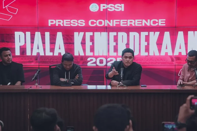 Erick Thohir Beberkan Alasan Sumut Terpilih Jadi Markas Utama Timnas U-17 Erick Thohir Beberkan Alasan Sumut Terpilih Jadi Markas Utama Timnas U-17