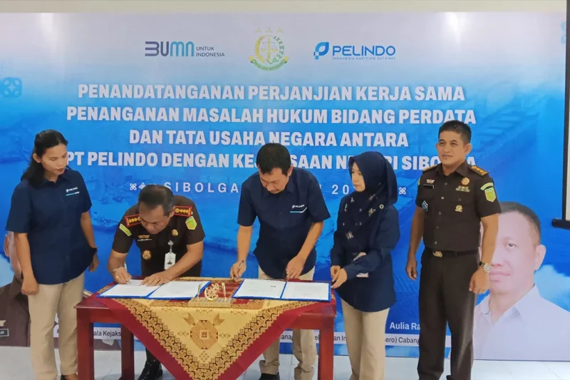 Pelindo Regional 1 Angkat Bicara Usai Kantor Digeledah Kejati Sumut Pelindo Regional 1 Angkat Bicara Usai Kantor Digeledah Kejati Sumut