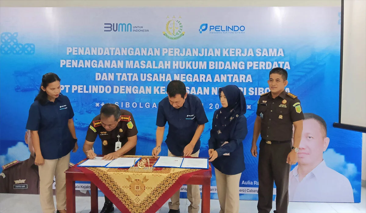 Pelindo Regional 1 Angkat Bicara Usai Kantor Digeledah Kejati Sumut