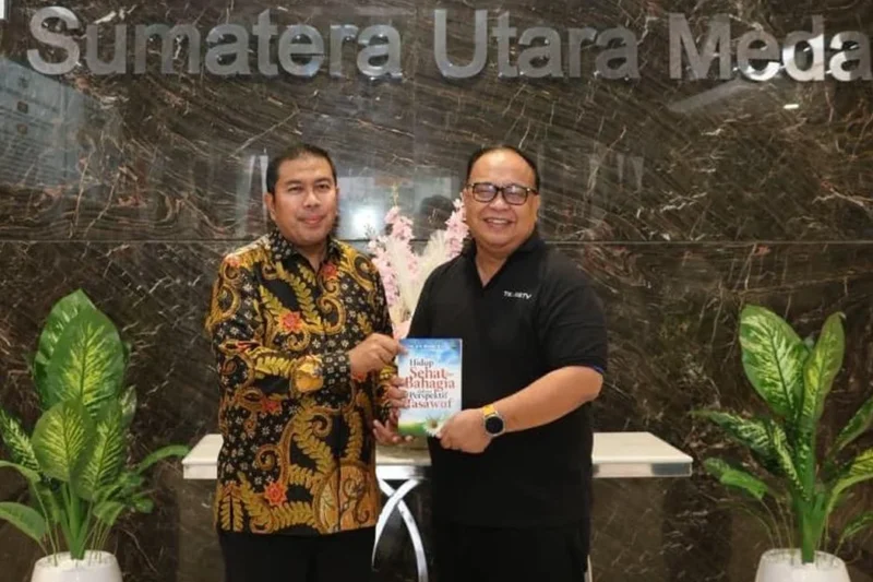UINSU Berikan Dukungan Penuh Acara LPS Financial Festival 2025 di Medan UINSU Berikan Dukungan Penuh Acara LPS Financial Festival 2025 di Medan