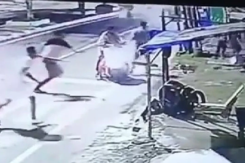Aksi Begal Brutal Kembali Resahkan Warga Medan Tembung
