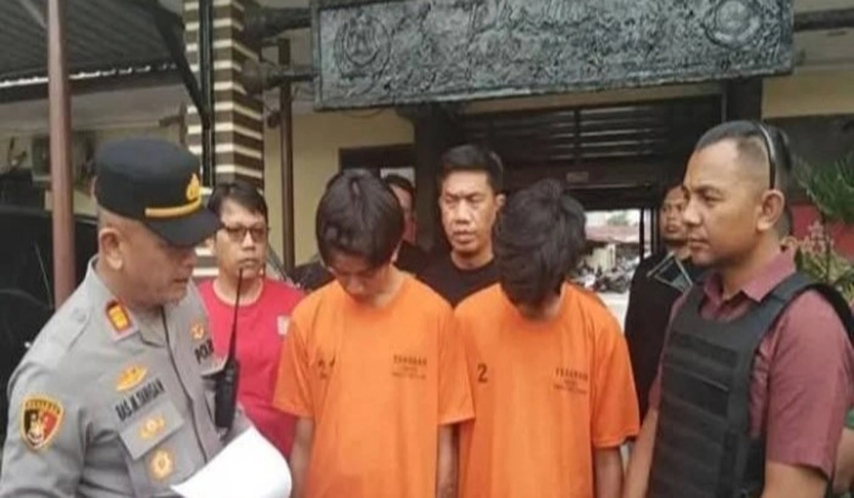 Begal Viral di Jalan Masjid Medan Tembung Ditangkap Polisi