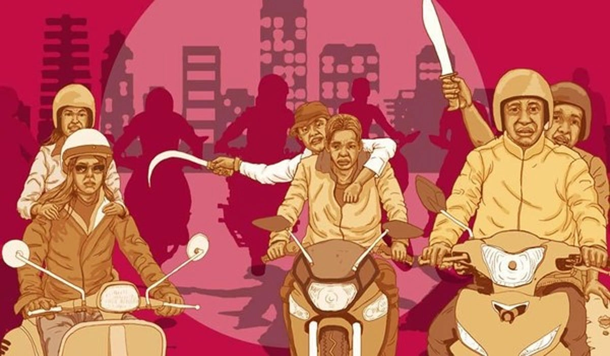 Geng Motor di Asahan Serang Warga Pakai Molotov, 5 Pelaku Diamankan