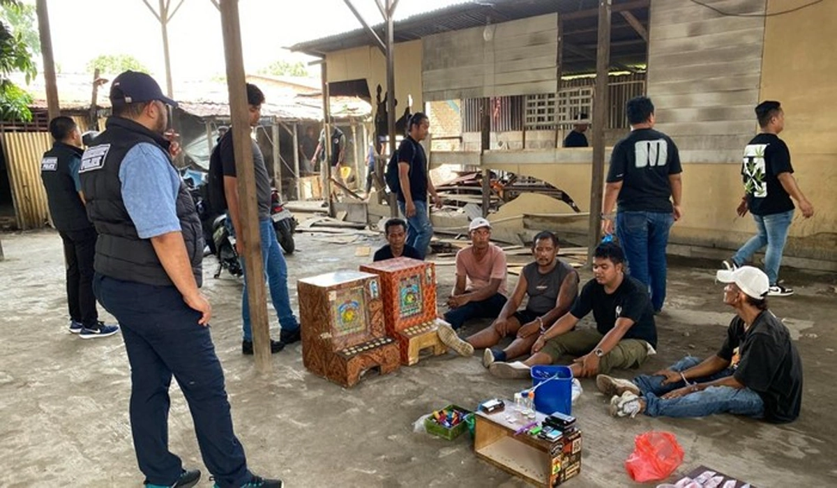 Gerebek Narkoba di Jermal 15, Lima Pengedar Narkoba Ditangkap Polisi