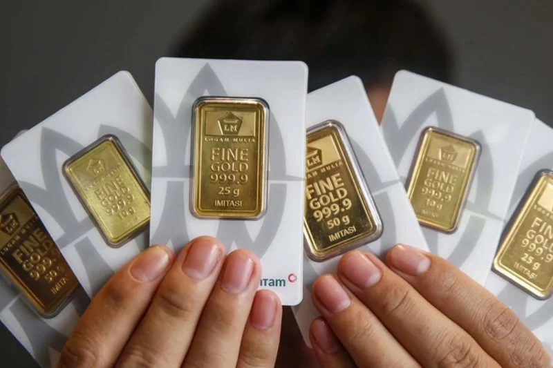 Harga Emas Antam di Medan Melejit, Sentuh Rp 2,1 Juta per Gram Harga Emas Antam di Medan Melejit, Sentuh Rp 2,1 Juta per Gram