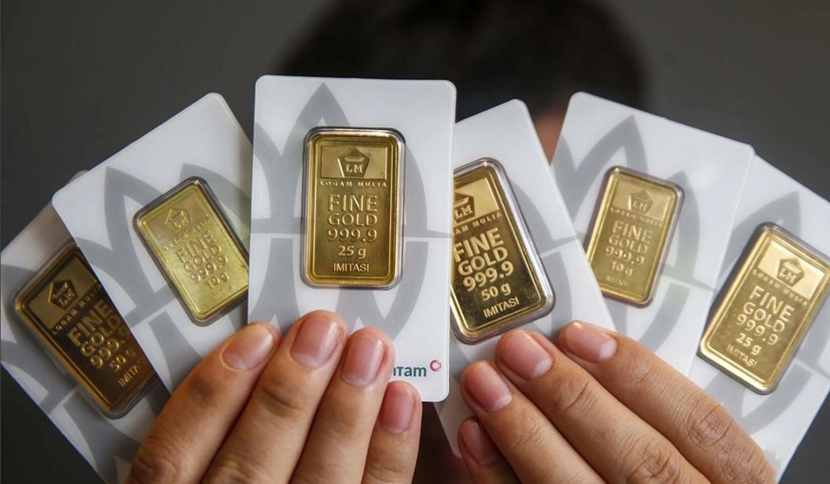 Harga-Emas-Antam-di-Medan-Melejit,-Sentuh-Rp-2,1-Juta-per-Gram