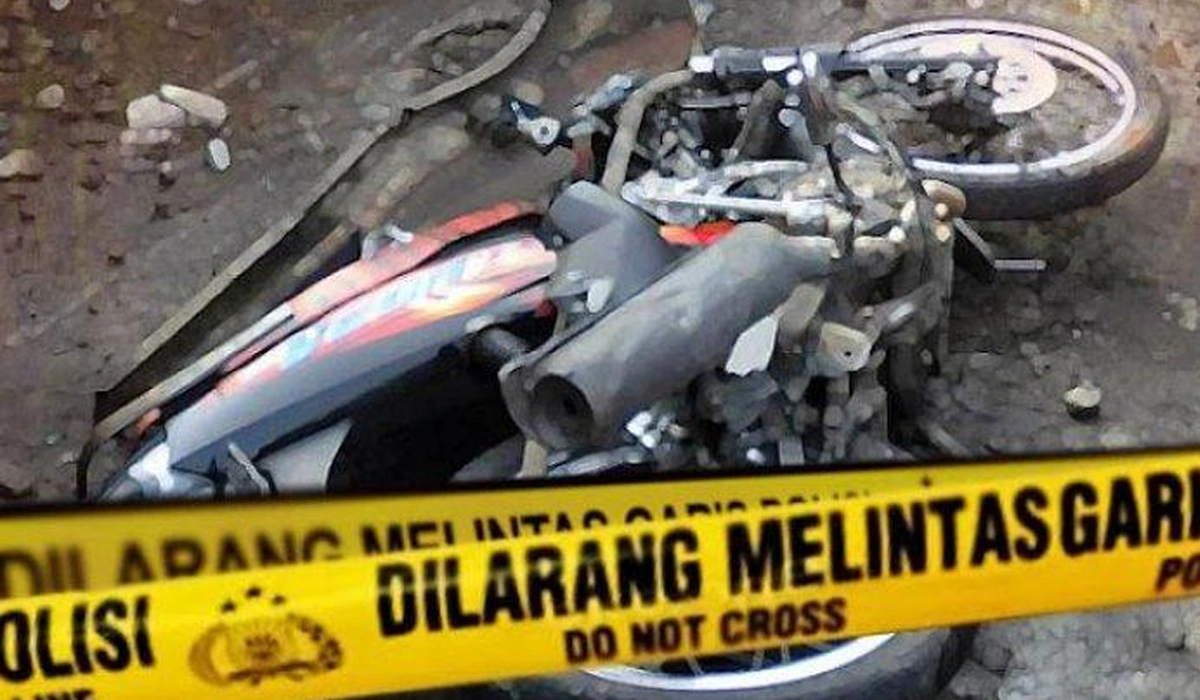 Kecelakaan-Maut-Porsea,-Pemotor-Tewas-di-Lokasi-Kejadian