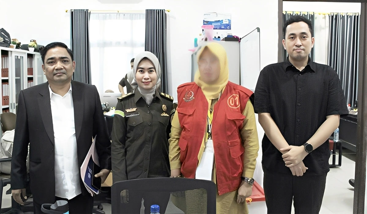 Kepsek SMA Negeri di Medan Ditangkap Raibkan Dana BOS Rp 826 Juta!