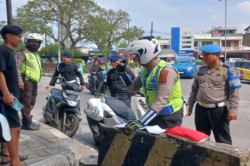 Polda Sumut Ambil Sikap Tegas terhadap Oknum Polantas di Medan
