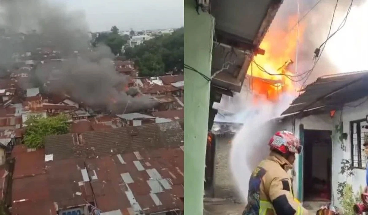 Respons Cepat Petugas Pemadam Kebakaran