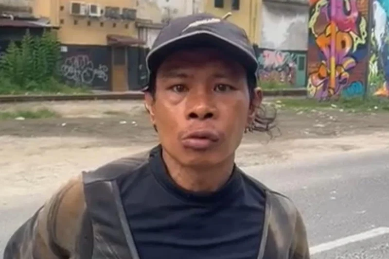 Viral! Pria Diduga Jukir Liar Ancam Bunuh Pengendara di Medan