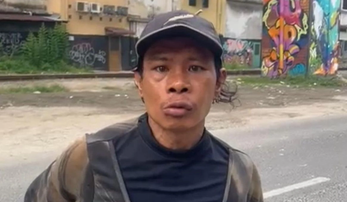 Viral!-Pria-Diduga-Jukir-Liar-Ancam-Bunuh-Pengendara-di-Medan