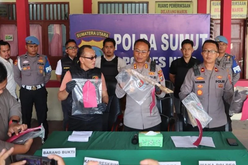 Tragis, Seorang Pria di Nias Tewas Dianiaya Anak Kandung Tragis, Seorang Pria di Nias Tewas Dianiaya Anak Kandung