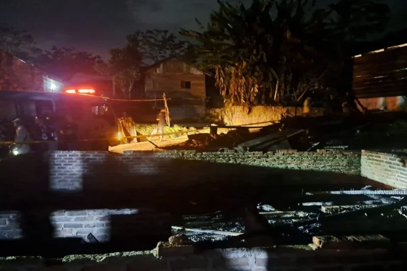 2 Rumah Terbakar di Toba, Bocah 7 Tahun Tewas