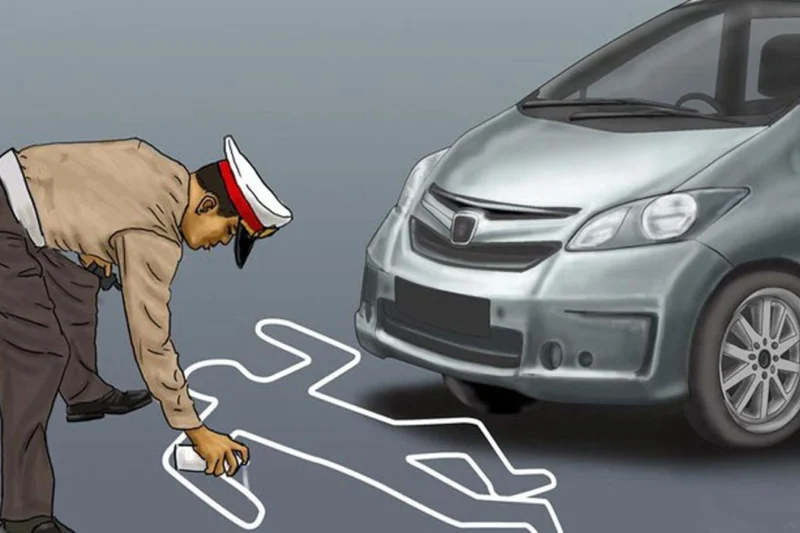 4 Oknum Polisi Diduga Mabuk Lalu Tabrak Wanita di Medan Hingga Kritis