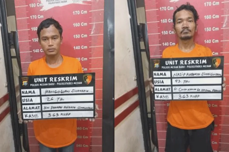 Dua Pria Di Medan Ditangkap Usai Curi Panel Lampu Demi Narkoba Dua Pria Di Medan Ditangkap Usai Curi Panel Lampu Demi Narkoba