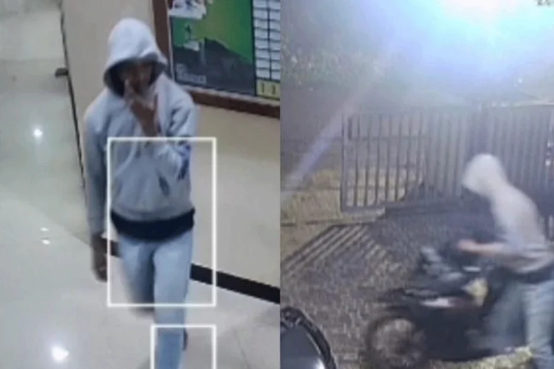 Aksi Pencurian Motor Di Masjid Al-Harmony Terekam CCTV, Pelaku Berpura-Pura Jadi Jemaah Aksi Pencurian Motor Di Masjid Al-Harmony Terekam CCTV, Pelaku Berpura-Pura Jadi Jemaah