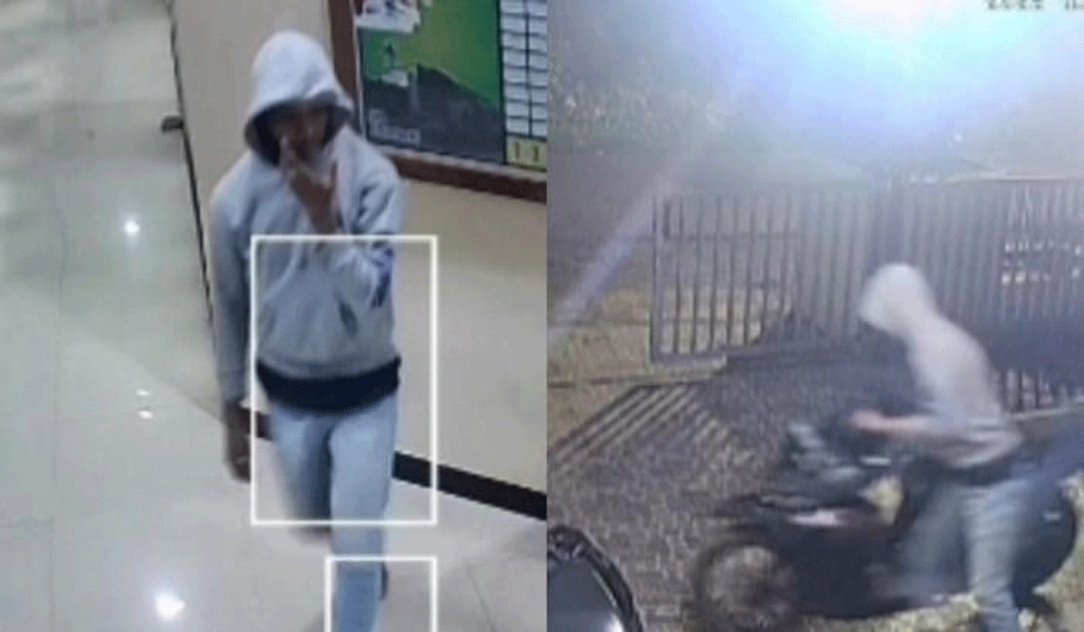 Aksi Pencurian Motor Di Masjid Al-Harmony Terekam CCTV, Pelaku Berpura-Pura Jadi Jemaah