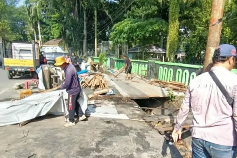 Penertiban Satpol PP Ubah Wajah Sekitar RS Elisabeth Jadi Lebih Tertib