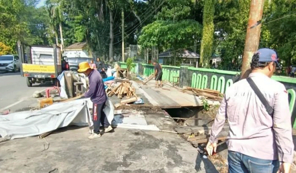 Penertiban Satpol PP Ubah Wajah Sekitar RS Elisabeth Jadi Lebih Tertib