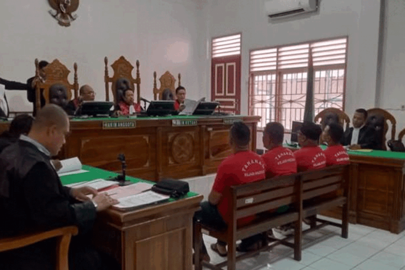 Dituntut 3 Tahun Penjara, Empat Debt Collector Viral Rampas Mobil Di Medan