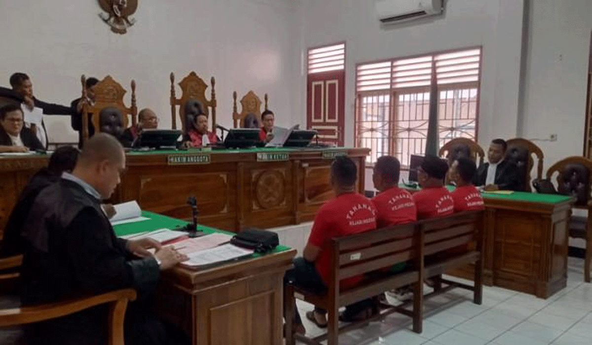 Dituntut 3 Tahun Penjara, Empat Debt Collector Viral Rampas Mobil Di Medan