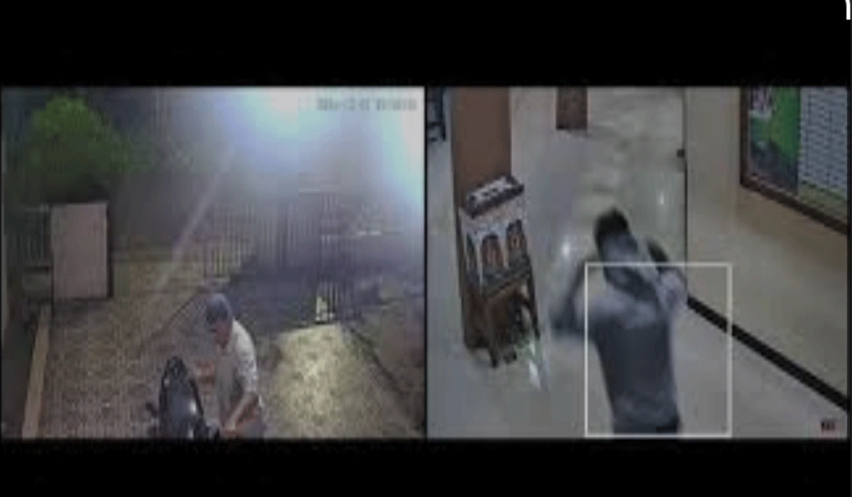 Aksi Pencurian Motor Di Masjid Al-Harmony Terekam CCTV, Pelaku Berpura-Pura Jadi Jemaah