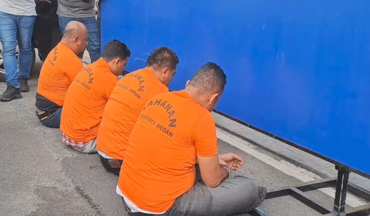 Dituntut 3 Tahun Penjara, Empat Debt Collector Viral Rampas Mobil Di Medan