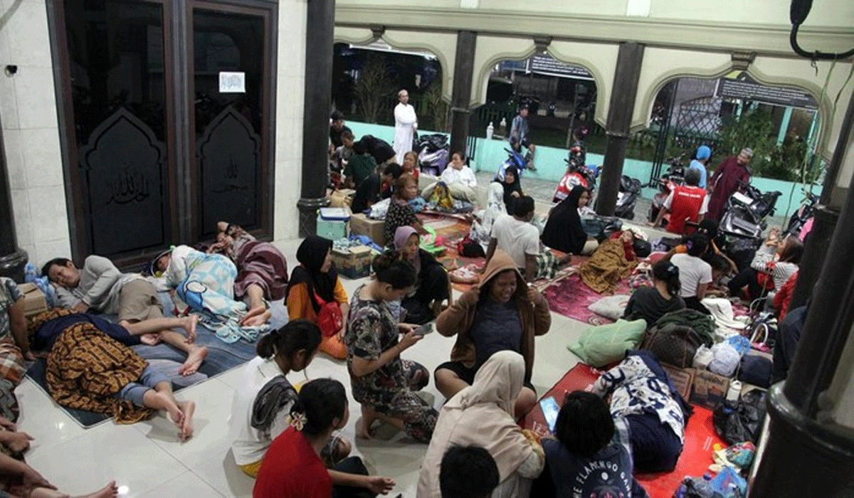 Banjir-di-Medan,-3.181-Rumah-Terdampak-dan-845-Warga-Mengungsi