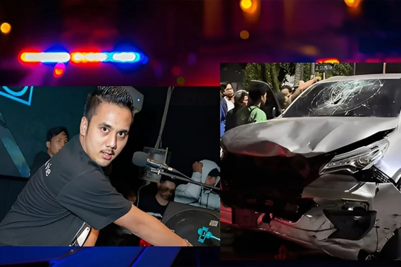 DJ Parlin Hadapi Proses Hukum Atas Kecelakaan Tewaskan Tukang Becak