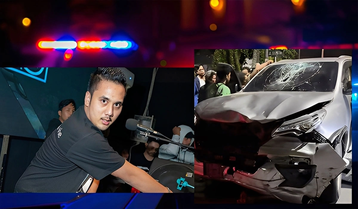DJ Parlin Hadapi Proses Hukum Atas Kecelakaan Tewaskan Tukang Becak