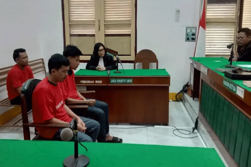 Jaksa Bandingkan Vonis Seumur Hidup Tiga Kurir Ganja 151 Kg di Medan