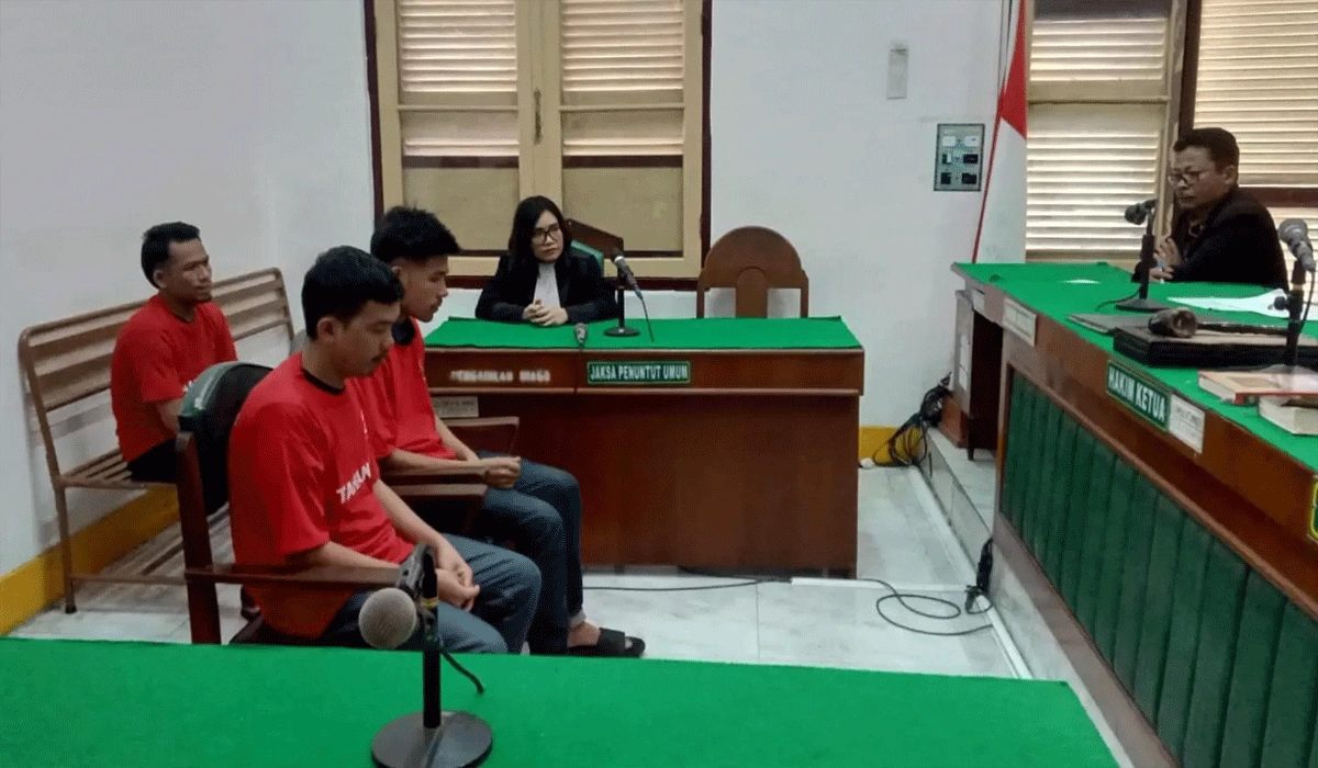 Jaksa Bandingkan Vonis Seumur Hidup Tiga Kurir Ganja 151 Kg di Medan