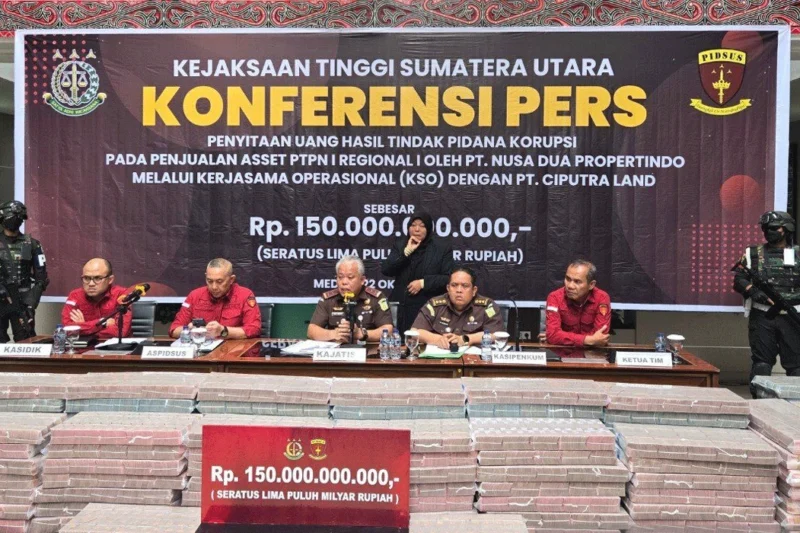 Kejati Sumut Imbau Warga Tidak Terprovokasi Soal Citraland
