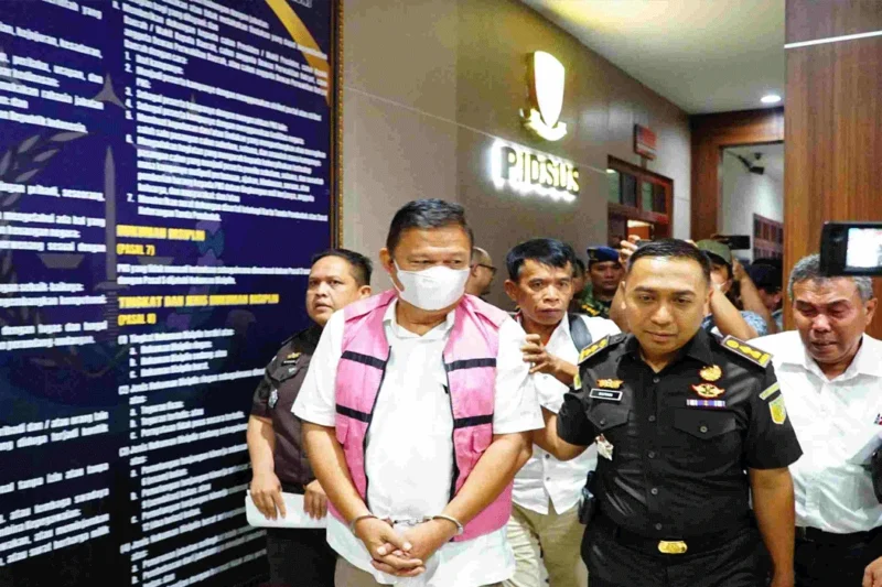 Kejati Sumut Tahan Bos PT Nusa Dua Atas Dugaan Korupsi Tanah PTPN