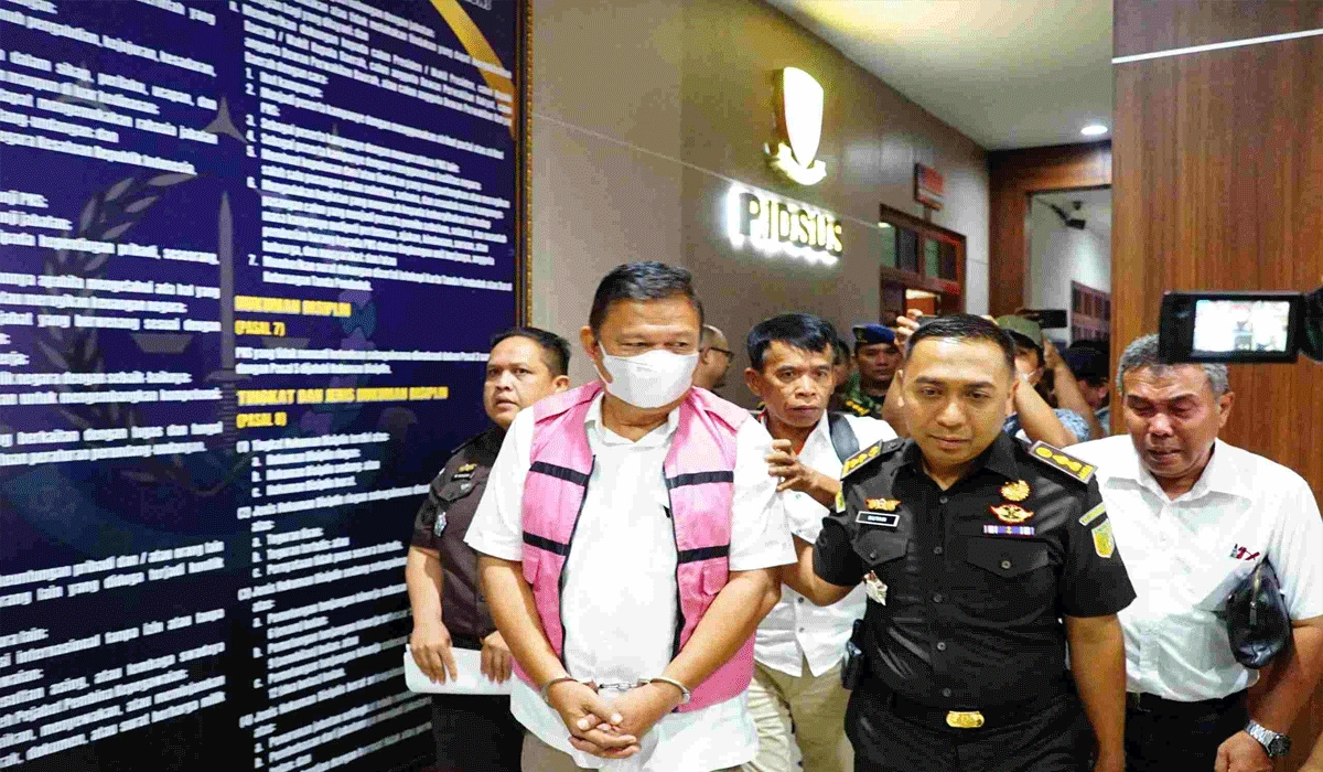 Kejati Sumut Tahan Bos PT Nusa Dua Atas Dugaan Korupsi Tanah PTPN
