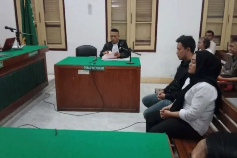 Pasangan di Deli Serdang Didakwa Penipuan Proyek dan Skincare