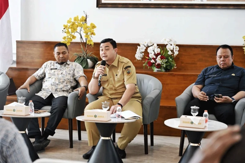 Pemprov Sumut Maksimalkan Program Untuk Tingkatkan Kesejahteraan Warga Pemprov Sumut Maksimalkan Program Untuk Tingkatkan Kesejahteraan Warga