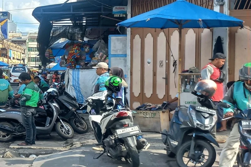 Begal Bersenjata Intai Jalan Sepi, Pengemudi Ojol di Jadi korban